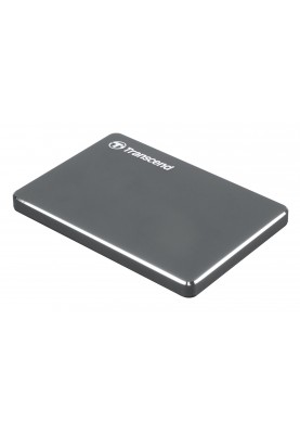 HDD накопичувач Transcend StoreJet 25C 2TB (TS2TSJ25C3N) USB 3.0 Iron Gray (6326172)