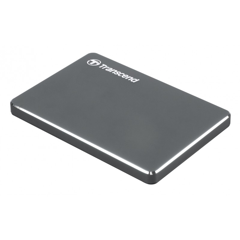 HDD накопичувач Transcend StoreJet 25C 2TB (TS2TSJ25C3N) USB 3.0 Iron Gray (6326172)