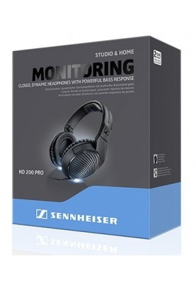 Навушники Sennheiser HD 200 PRO (6328253)