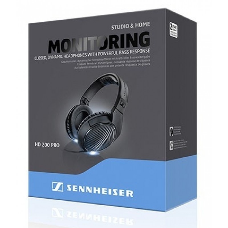 Навушники Sennheiser HD 200 PRO (6328253)