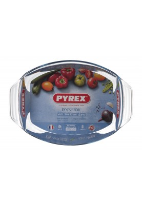 Форма PYREX IRRESISTIBLE, 39х27х7см (6328721)