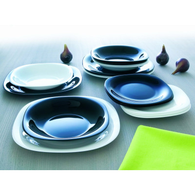 Тарілка десертна LUMINARC CARINE BLACK (6331299) Тарілка десертна LUMINARC CARINE BLACK (6331299)