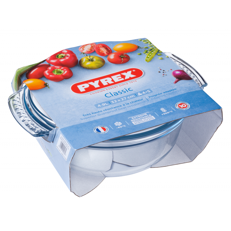 Каструля PYREX CLASSIC (3.5+1.4 л) (6182393)