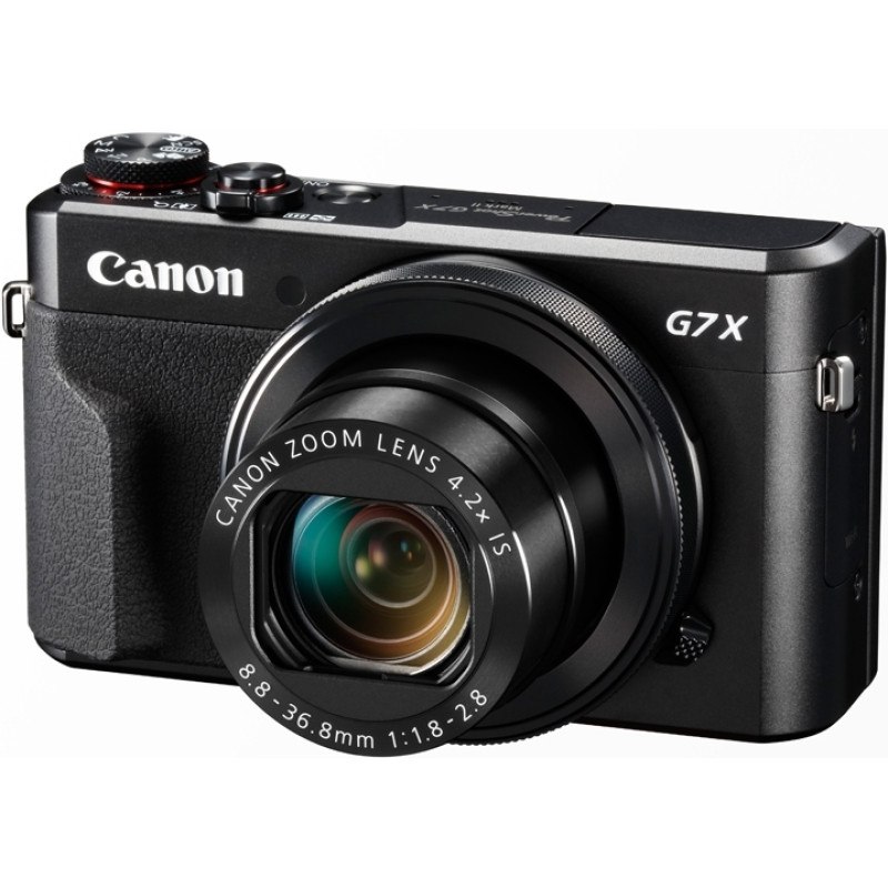 Цифрова камера CANON PowerShot G7X Mark II (6218195)