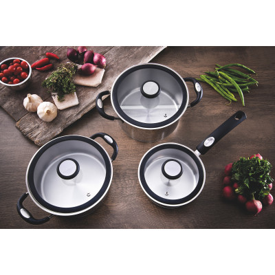 Ківш Tramontina Solar silicone (1.4 л) 16 см (6358927)