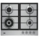 Газова варильна поверхня Beko HIAW 64225 SX (6349848)