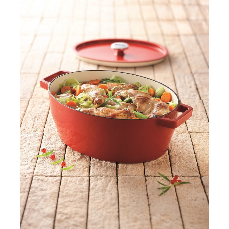 Каструля PYREX Slow Cook 33 см (6182421)