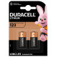 Літієва батарейка Duracell High Power 123 3V, (CR123/CR123A/CR17345), 2 шт. (6409613)