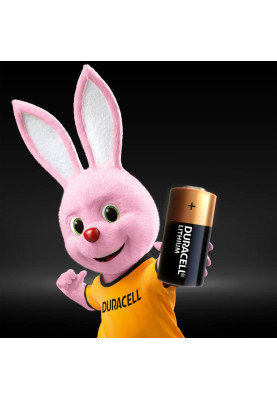 Літієва батарейка Duracell High Power 123 3V, (CR123/CR123A/CR17345), 2 шт. (6409613)