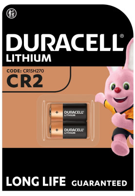 Літієва батарея Duracell High Power CR2 3V, (CR15H270), 2 шт. (6409612)