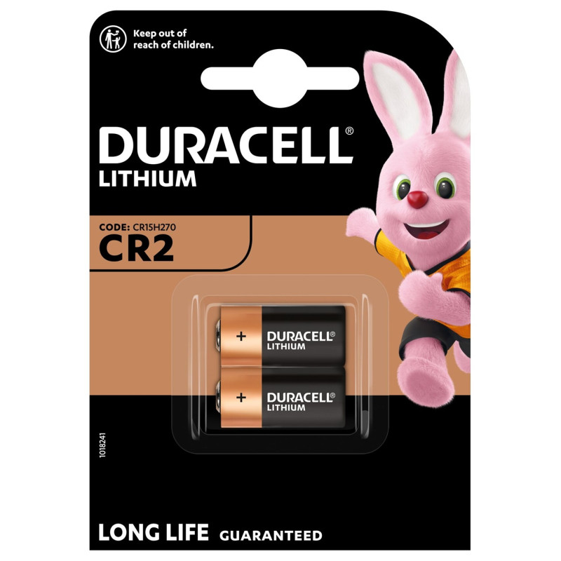 Літієва батарейка Duracell High Power CR2 3V, (CR15H270), 2 шт. (6409612)