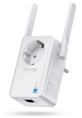 Підсилювач бездротового сигналу TP-Link TL-WA860RE 300Mbps Wi-Fi Range Extender (+ розетка) (6367239)