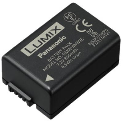 Акумулятор Panasonic DMW-BMB9E Battery for FZ72/FZ82 (6367379)