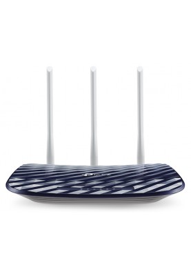 Бездротовий маршрутизатор TP-Link Archer C20 AC750 3-ant Wireless Router (6370748)