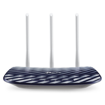 Бездротовий маршрутизатор TP-Link Archer C20 AC750 3-ant Wireless Router (6370748)