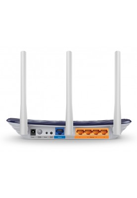 Бездротовий маршрутизатор TP-Link Archer C20 AC750 3-ant Wireless Router (6370748)