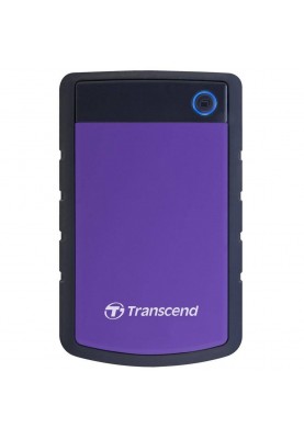 HDD накопичувач Transcend StoreJet 25H3 4TB (TS4TSJ25H3P) USB 3.0 Purple (6369782)