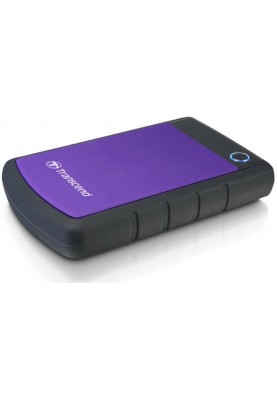 HDD накопичувач Transcend StoreJet 25H3 4TB (TS4TSJ25H3P) USB 3.0 Purple (6369782)