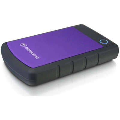 HDD накопичувач Transcend StoreJet 25H3 4TB (TS4TSJ25H3P) USB 3.0 Purple (6369782)