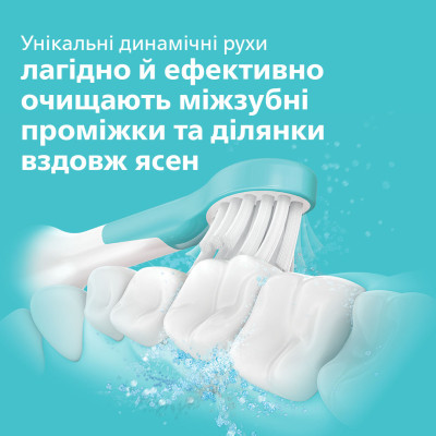 Зубна електрощітка Philips HX6322/04 Kids (6346301)