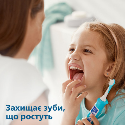 Зубна електрощітка Philips HX6322/04 Kids (6346301)