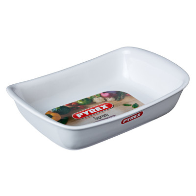 Форма PYREX Supreme white 26х18 см (6377246)