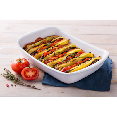 Форма PYREX Supreme white 26х18 см (6377246)