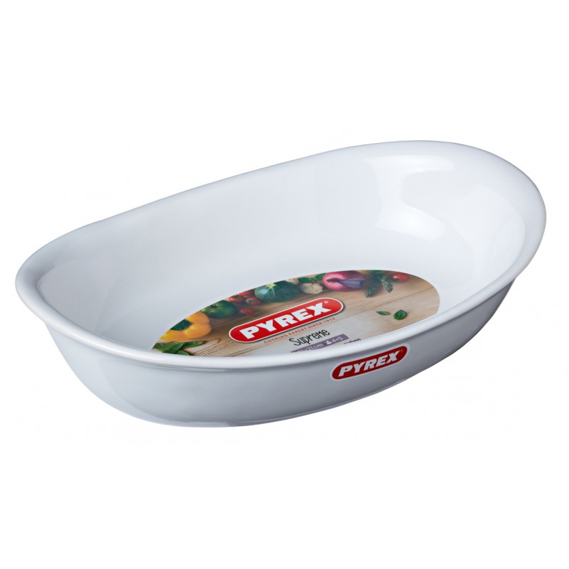 Форма PYREX Supreme white 31х21 см (6377250)