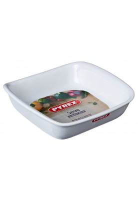 Форма PYREX Supreme white 24х24 см (6377251)