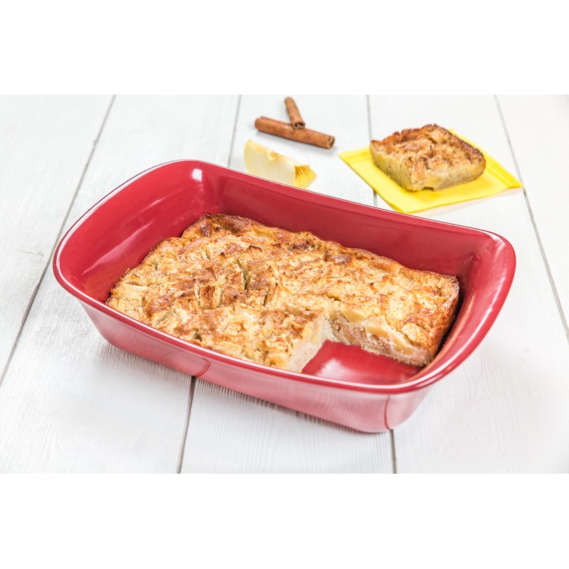 Форма PYREX Supreme red 26х18 см (6377256)