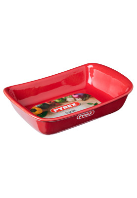 Форма PYREX Supreme red 30х20 см (6377257)