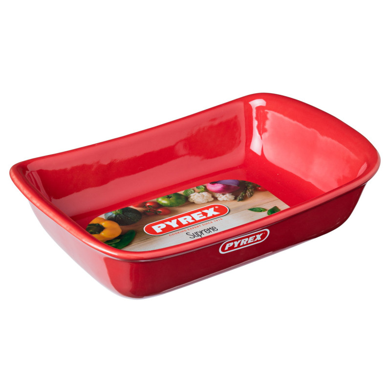 Форма PYREX Supreme red 30х20 см (6377257)