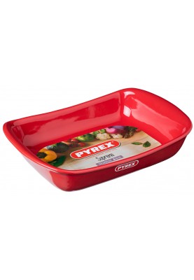 Форма PYREX Supreme red 33х23 см (6377258)