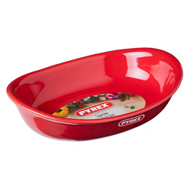 Форма PYREX Supreme red 31х21 см (6377260)