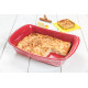 Форма PYREX Supreme red 31х21 см (6377260)