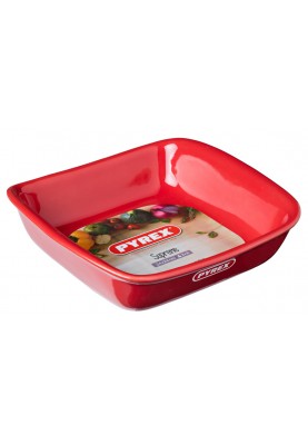 Форма PYREX Supreme red 24х24 см (6377261)