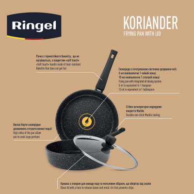 Сковорода RINGEL Koriander 28 см (6361484)