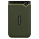 HDD накопичувач Transcend StoreJet 25M3G 2TB (TS2TSJ25M3G) USB 3.1 Military Green (6389748)