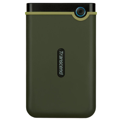 HDD накопичувач Transcend StoreJet 25M3G 1TB (TS1TSJ25C3N) USB 3.1 Military Green (6389749)
