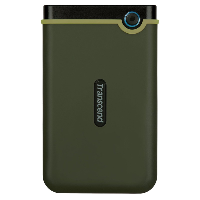 HDD накопичувач Transcend StoreJet 25M3G 1TB (TS1TSJ25C3N) USB 3.1 Military Green (6389749)