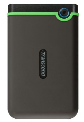 HDD накопичувач Transcend StoreJet 25M3S 1TB (TS1TSJ25M3S) USB 3.1 Iron Grey (6389750)