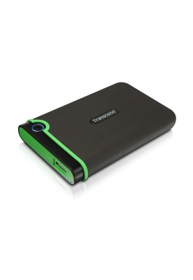 HDD накопичувач Transcend StoreJet 25M3S 1TB (TS1TSJ25M3S) USB 3.1 Iron Grey (6389750)