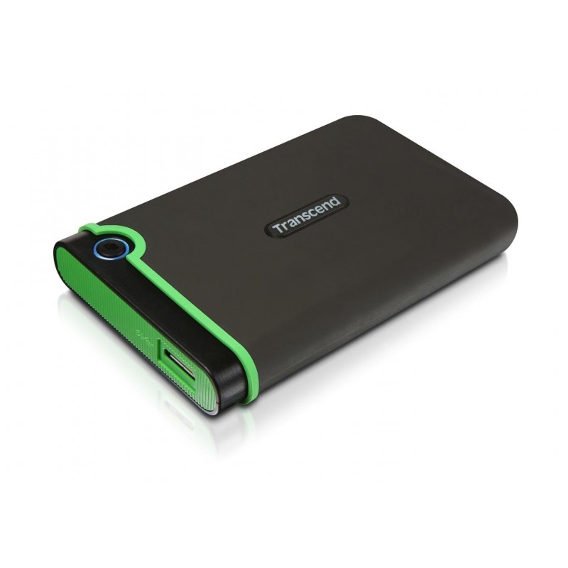 HDD накопичувач Transcend StoreJet 25M3S 1TB (TS1TSJ25M3S) USB 3.1 Iron Grey (6389750)