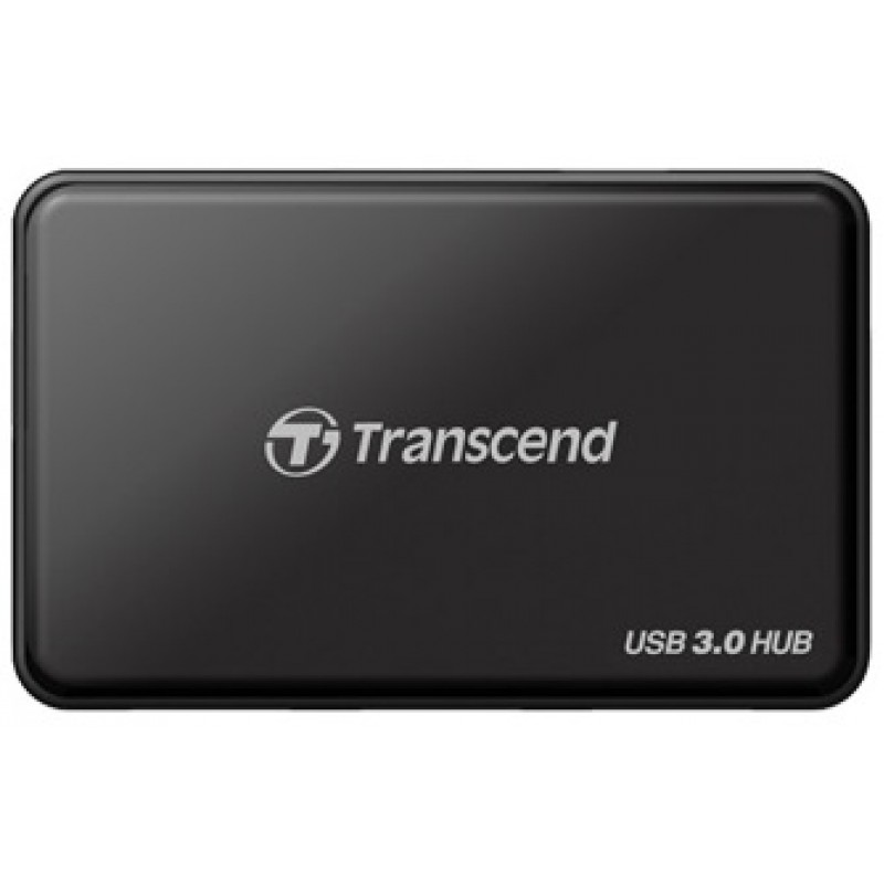 USB-хаб Transcend SuperSpeed Hub TS-HUB3K USB 3.0 (6342204)