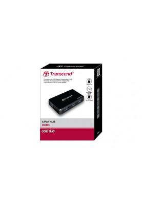 USB-хаб Transcend SuperSpeed Hub TS-HUB3K USB 3.0 (6342204)