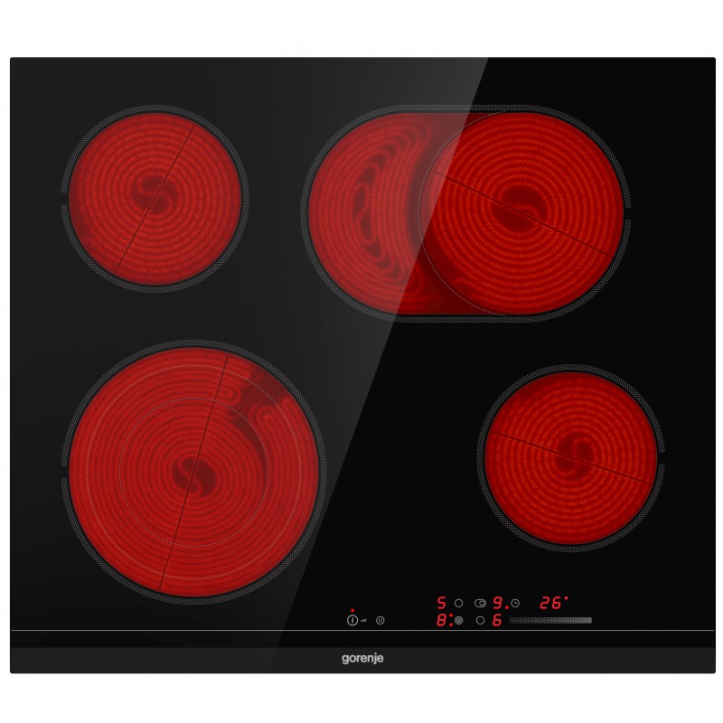 Електрична варильна поверхня Gorenje ECS 646 BCSC (BR6AA-S0) (6391810)