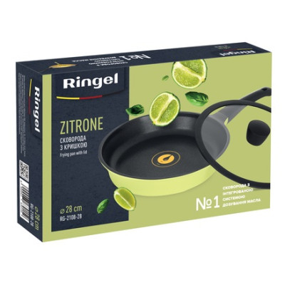 Сковорода RINGEL Zitrone 28 см (6392478)
