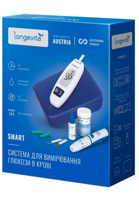 Глюкометр Longevita Smart (6397645)