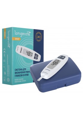 Глюкометр Longevita Smart (6397645)