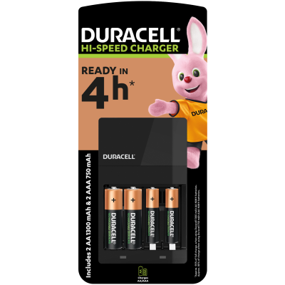 Зарядний пристрій Duracell CEF14 + 2AA1300 + 2AAА750 (6307261)